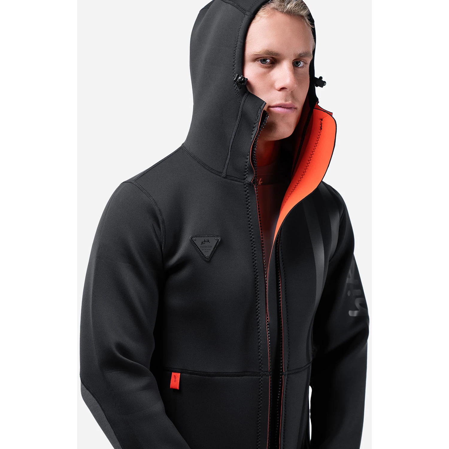 Zhik Neoprene Jacket - Black 4 Zhik Neoprene Jacket - Black - Image 4