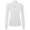 Gill Womens ZenZero Rash Vest Long Sleeve - White