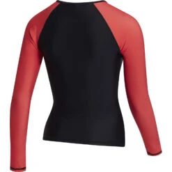 Mystic Womens Jayde Long-Sleeve Rashvest - Black/Red -Mystic Shop 230159 965 02