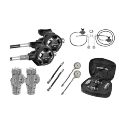 Mares 28XR WITH HR SIDEMOUNT REGULATOR SYSTEM