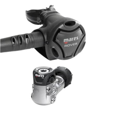 Mares Rover 15X Regulator, Yoke - Closeout 1 Mares Rover 15X Regulator, Yoke - Closeout