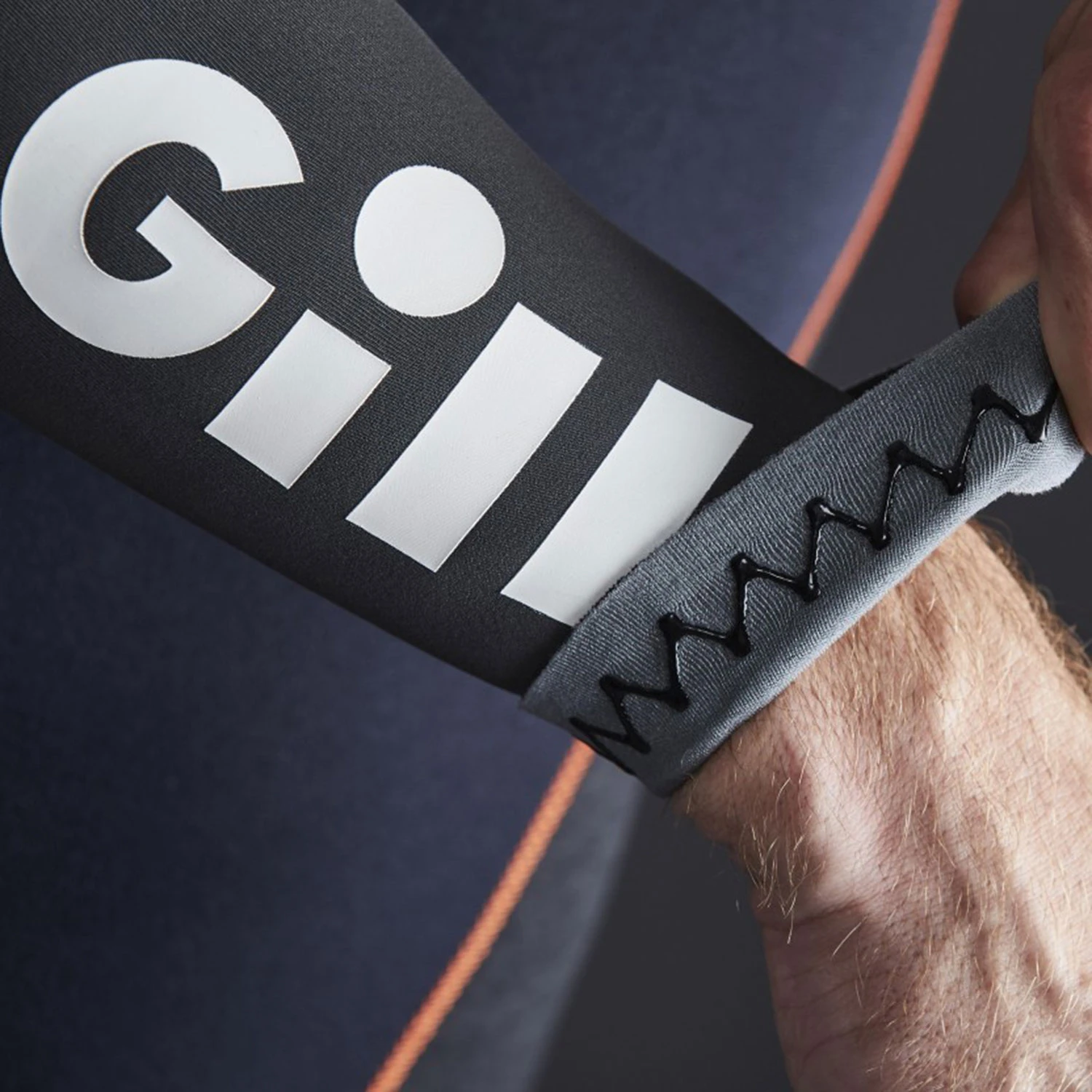 Gill Zentherm Sailing Wetsuit Top - Black 5 Gill Zentherm Sailing Wetsuit Top - Black - Image 5