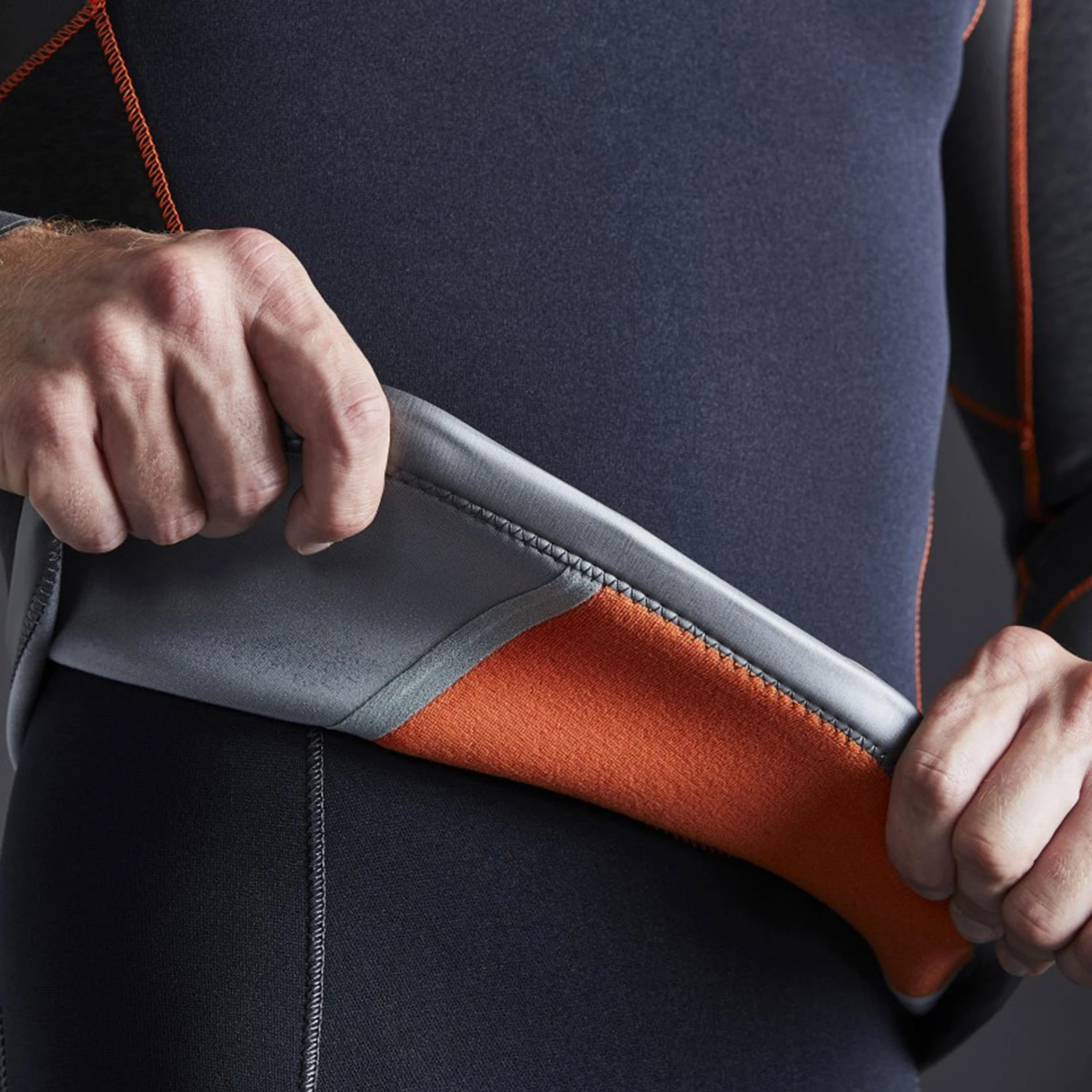 Gill Zentherm Sailing Wetsuit Top - Black 6 Gill Zentherm Sailing Wetsuit Top - Black - Image 6