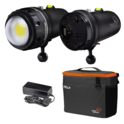 Double Dive 1X 15K Kit (Dome Port)