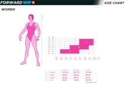 Forward Sailing Womens Neo 3mm Long John Wetsuit -Mystic Shop Forward Womens Size Chart