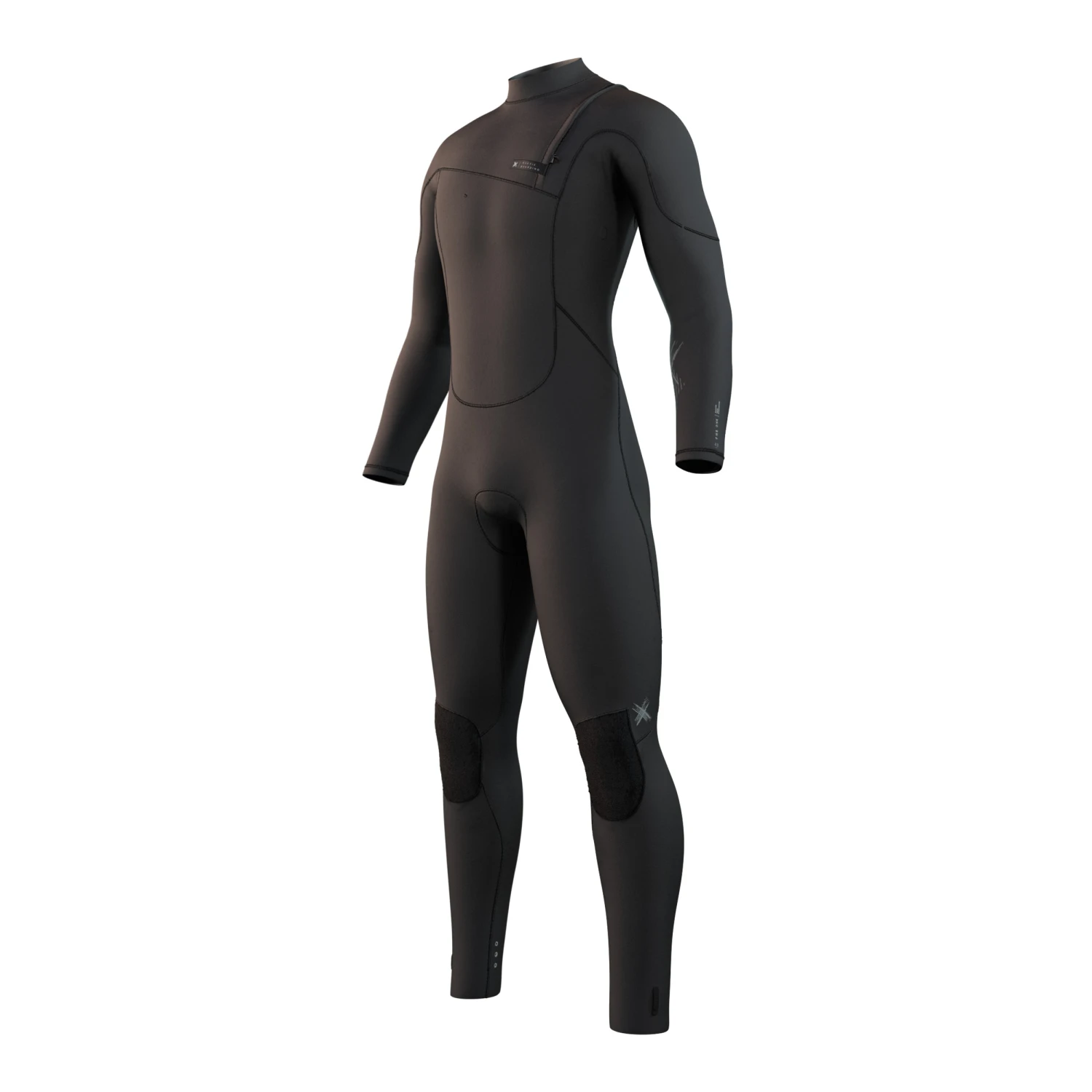 Mystic THE ONE 3/2 GBS Zip-Free Wetsuit - Black 1 Mystic THE ONE 3/2 GBS Zip-Free Wetsuit - Black