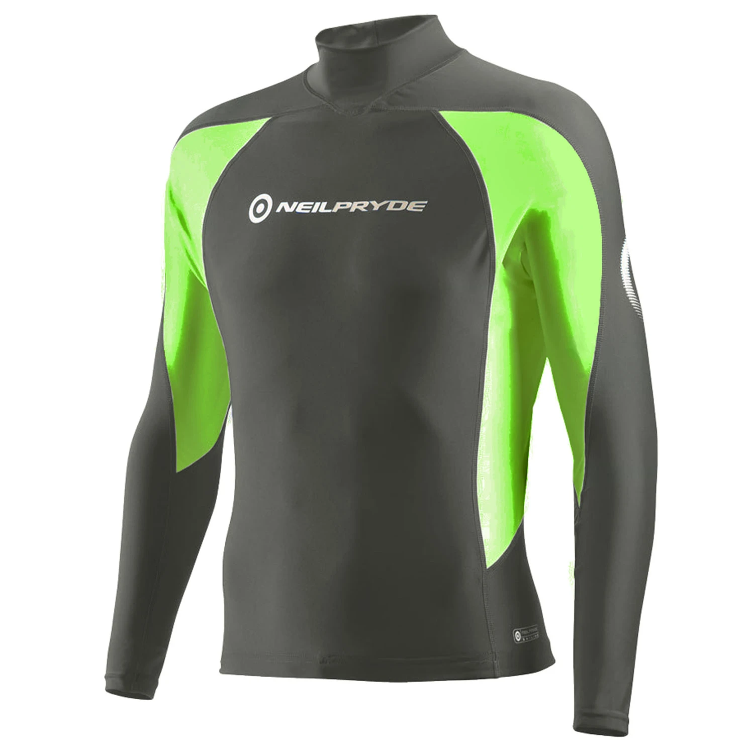 Neil Pryde ELITE Rashguard - Green/Ash 1 Neil Pryde ELITE Rashguard - Green/Ash