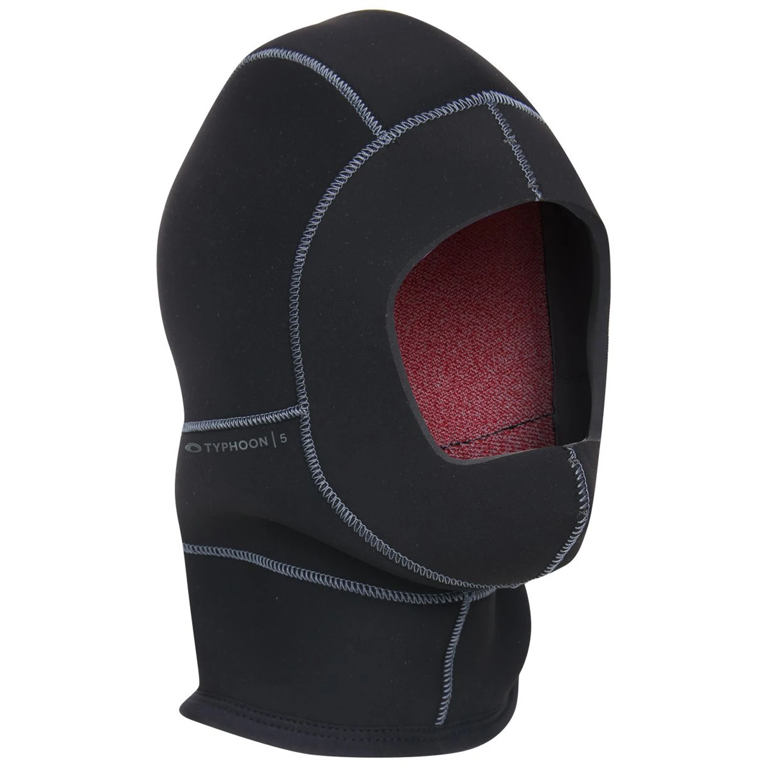 Typhoon Raptor5 5mm Thermal Wetsuit Hood - Black 1 Typhoon Raptor5 5mm Thermal Wetsuit Hood - Black