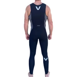 Vaikobi FLEXFORCE 1.5mm GBS Long John Wetsuit - Black/Grey -Mystic Shop Vaikobi FlexForce 1 5mm Wetsuit Longjohn 3