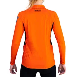 Vaikobi Spandex Long Sleeve UV50+ Rashvest - Orange -Mystic Shop Vaikobi Rashguard oRANGE 4