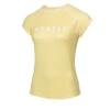 Mystic Womens Star Short-Sleeve Rashvest - Pastel Yellow