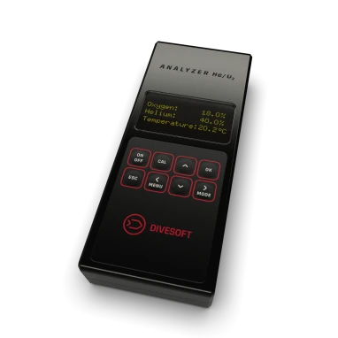 Stand Alone Analyzer He/O2 5 Stand Alone Analyzer He/O2 - Image 5