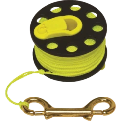 Finger Spool W/ Brass Clip -Mystic Shop aqufshw100