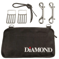 Mystic Shop -Mystic Shop butt pocket with hardware 2