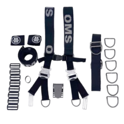 Comfort Harness III With OMS Backplate