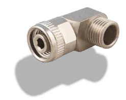 98 Degree Elbow 9/16-18 Male To Poseidon Cyklon Female