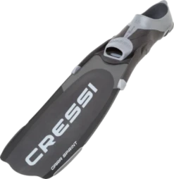 CRESSI Gara Turbo Sprint Fins -Mystic Shop fins full foot pocket gara turbo spr