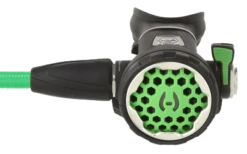 150LX-HO2 Oxygen Regulator -Mystic Shop green