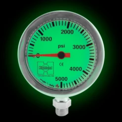 Highland 2" And 2.5" Brass & Glass SPG 12 Highland 2" And 2.5" Brass & Glass SPG -Mystic Shop hl301 2 brass glass spg 3