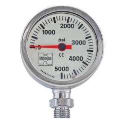 Highland 2" And 2.5" Brass & Glass SPG 14 Highland 2" And 2.5" Brass & Glass SPG -Mystic Shop hl301 2 brass glass spg 5