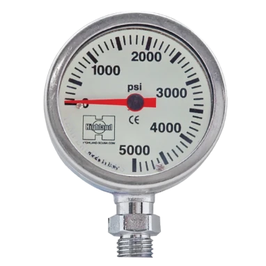 Highland 2" And 2.5" Brass & Glass SPG 6 Highland 2" And 2.5" Brass & Glass SPG - Image 6