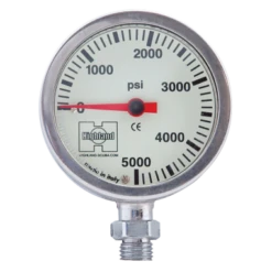 Highland 2" And 2.5" Brass & Glass SPG 16 Highland 2" And 2.5" Brass & Glass SPG -Mystic Shop hl302 2.5 brass glass spg 1