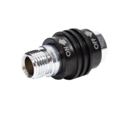 Inline Shut-Off For Second Stage