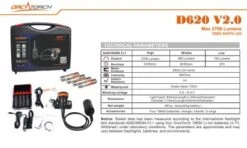 D620 V2.0 Canister Light 19 D620 V2.0 Canister Light -Mystic Shop isq2cchn