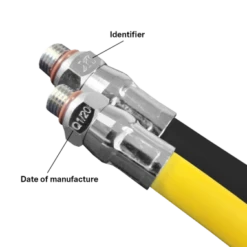 Regulator LP Hose 5 Regulator LP Hose -Mystic Shop lp hp rubber hoses low high pressure hose markings