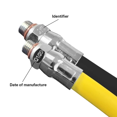 Regulator LP Hose 3 Regulator LP Hose - Image 3