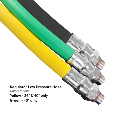 Regulator LP Hose 2 Regulator LP Hose - Image 2