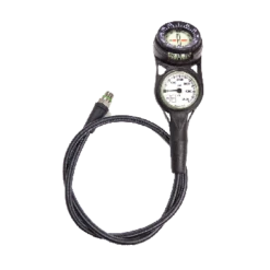 Pressure Gauge With Compass -Mystic Shop miflex gauge 1