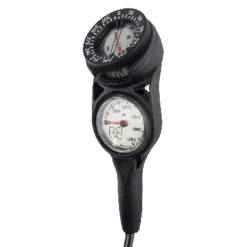 Pressure Gauge With Compass