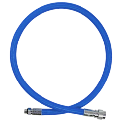 Miflex BC/Drysuit Quick Disconnect Hoses -Mystic Shop mqd bu miflex bc drysuit quick disconnect hoses blue