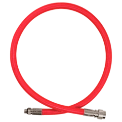Miflex BC/Drysuit Quick Disconnect Hoses -Mystic Shop mqd rd miflex bc drysuit quick disconnect hoses red