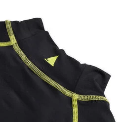 Musto Sunblock Long Sleeve Rash Guard - Black -Mystic Shop musto sunblock long sleeve rash guard 2017 black 3