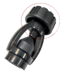 HOG DIN To Yoke Adapter