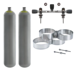 Faber LP50 Doubles - Silver