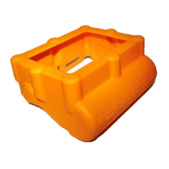 Silicone Protective Cover For Petrel Computers -Mystic Shop orange petrel cover