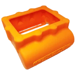 Silicone Protective Cover For Predator And Pursuit Computers -Mystic Shop orange predator cover