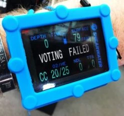 Silicone Protective Cover For Petrel Computers -Mystic Shop petrel blue live