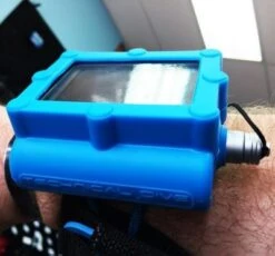 Silicone Protective Cover For Petrel Computers -Mystic Shop petrel blue live side