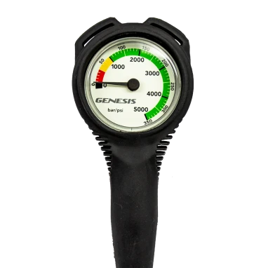 Genesis Pressure Gauge With Boot And Hose 1 Genesis Pressure Gauge With Boot And Hose
