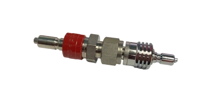 Male QC6 To Male BC Nipple Adapter 1 Male QC6 To Male BC Nipple Adapter