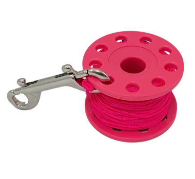 115' Pink RES Finger Spool (Ridiculously Enhanced Spool) 1 115' Pink RES Finger Spool (Ridiculously Enhanced Spool)