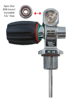 Faber HP117 Steel Tank - Gun Metal Grey 2 Faber HP117 Steel Tank - Gun Metal Grey - Image 2