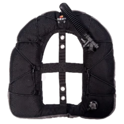 Dive Rite BP/W Double Tank Package -Mystic Shop rec exp bc4300 front view 1