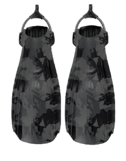 Recon Fin - Grey Shades Camo - Discontinued