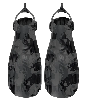 Recon Fin - Grey Shades Camo - Discontinued 1 Recon Fin - Grey Shades Camo - Discontinued