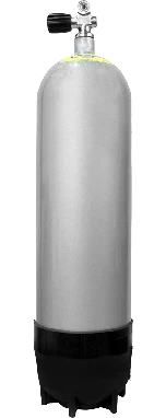 Faber LP108 Steel Tank - Silver